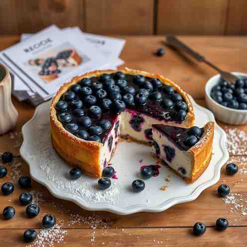 Galician Blueberry Cheesecake - Easy Recipe & Pro Tips